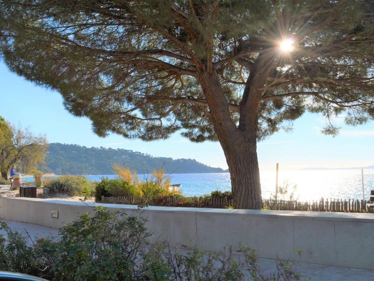 Studio Lumineux 4 Couchages Pres De La Plage Avec Options Linge Et Wifi - Fr-1-251-433 Le Lavandou Exterior foto