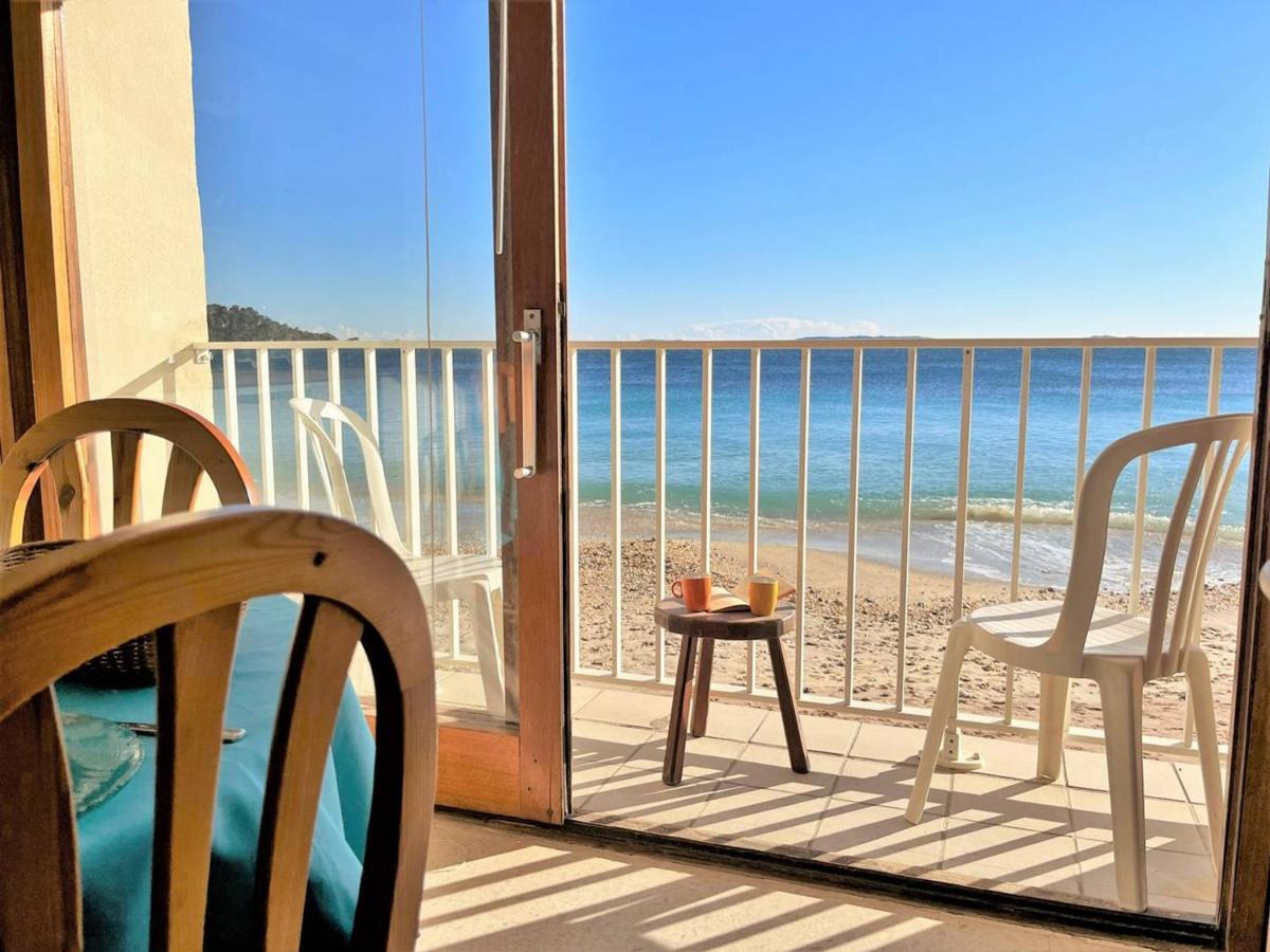 Studio Lumineux 4 Couchages Pres De La Plage Avec Options Linge Et Wifi - Fr-1-251-433 Le Lavandou Exterior foto