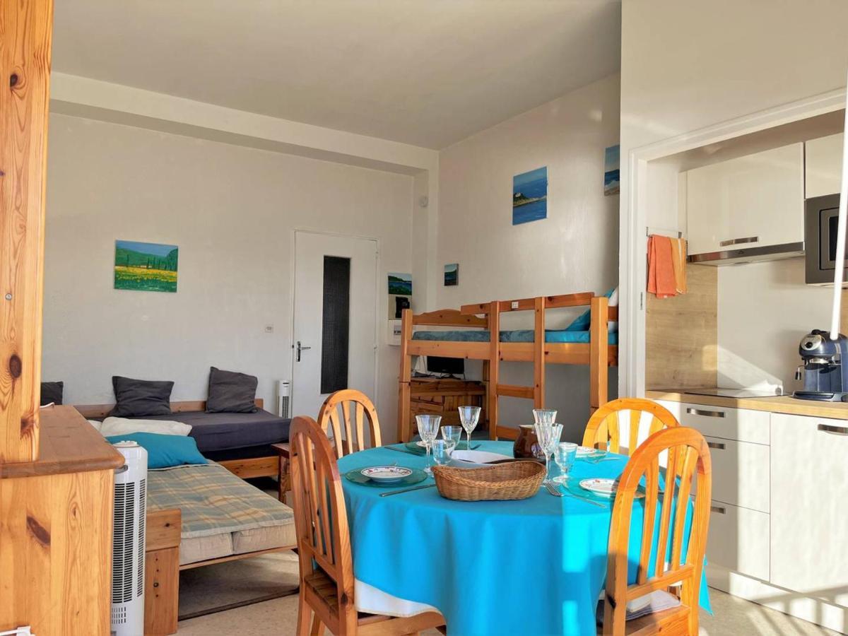 Studio Lumineux 4 Couchages Pres De La Plage Avec Options Linge Et Wifi - Fr-1-251-433 Le Lavandou Exterior foto