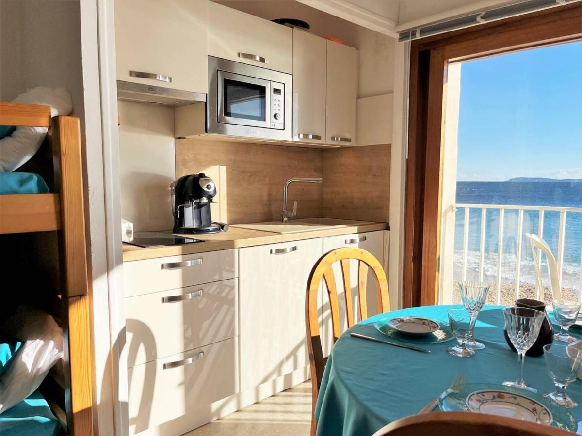 Studio Lumineux 4 Couchages Pres De La Plage Avec Options Linge Et Wifi - Fr-1-251-433 Le Lavandou Exterior foto